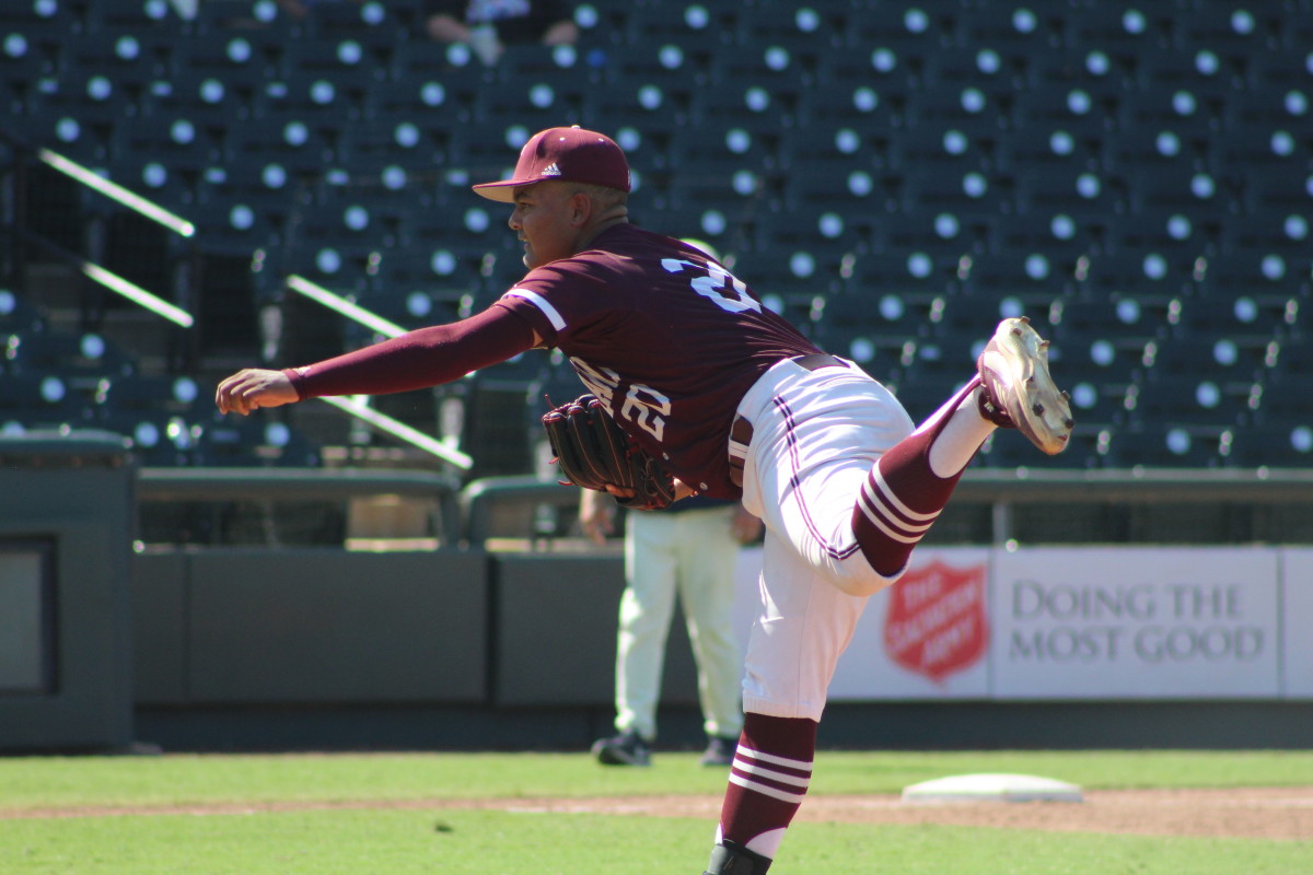 Pearland Flower Mound 6A UIL state championship Texas baseball playoffs 061023 Andrew McCulloch 84